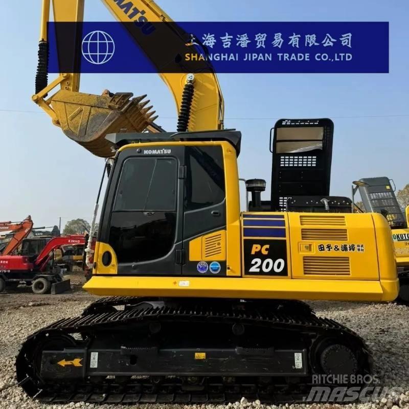 Komatsu PC 200 Верижен екскаватор