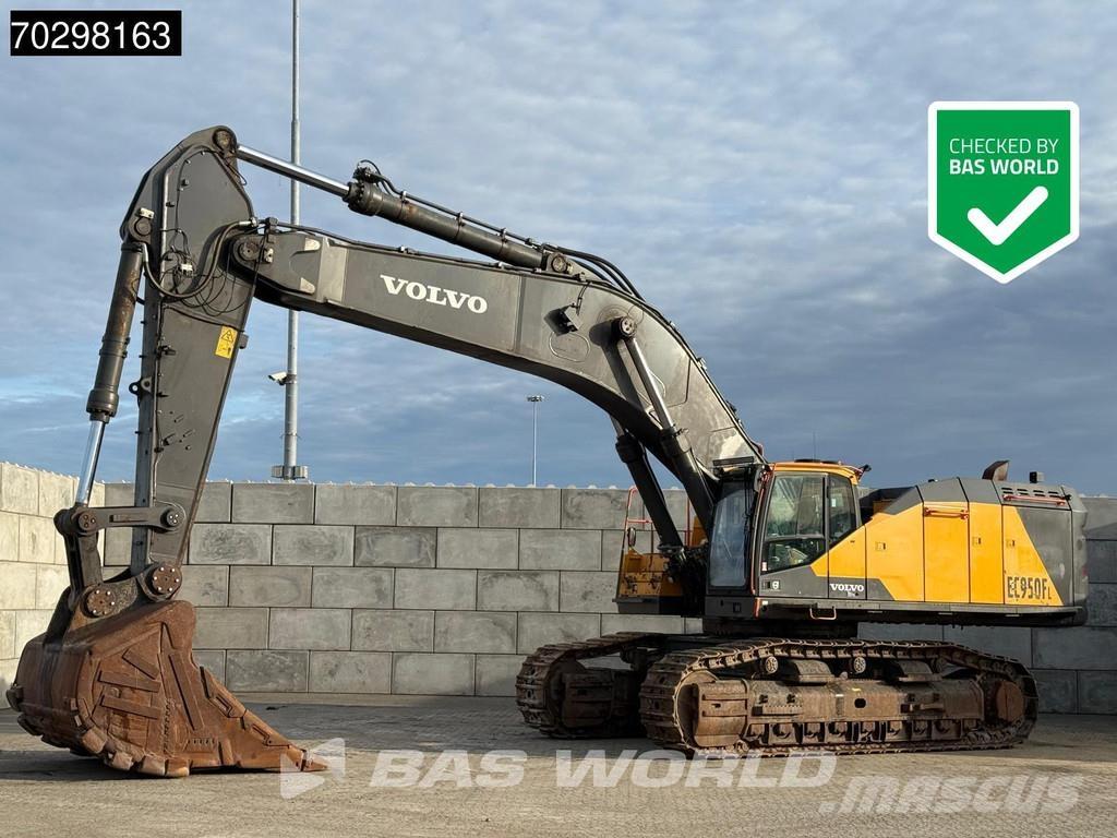 Volvo EC950 F L Верижен екскаватор