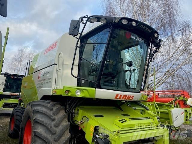 CLAAS Tucano 580 Комбайни