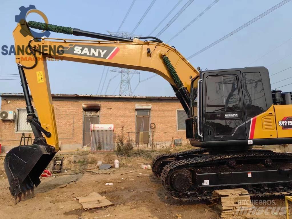 Sany SY 215 C-9 Верижен екскаватор