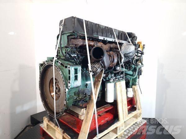 Volvo D12D340 EC01 Двигатели