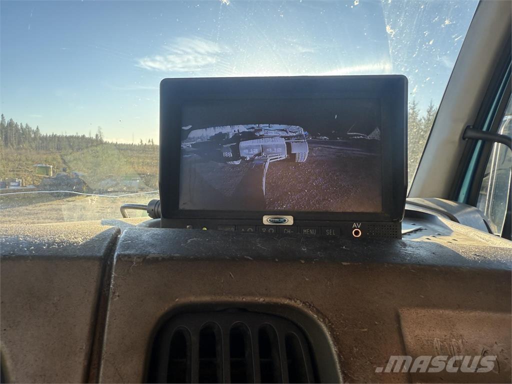 Sisu R500 E13M Самосвал