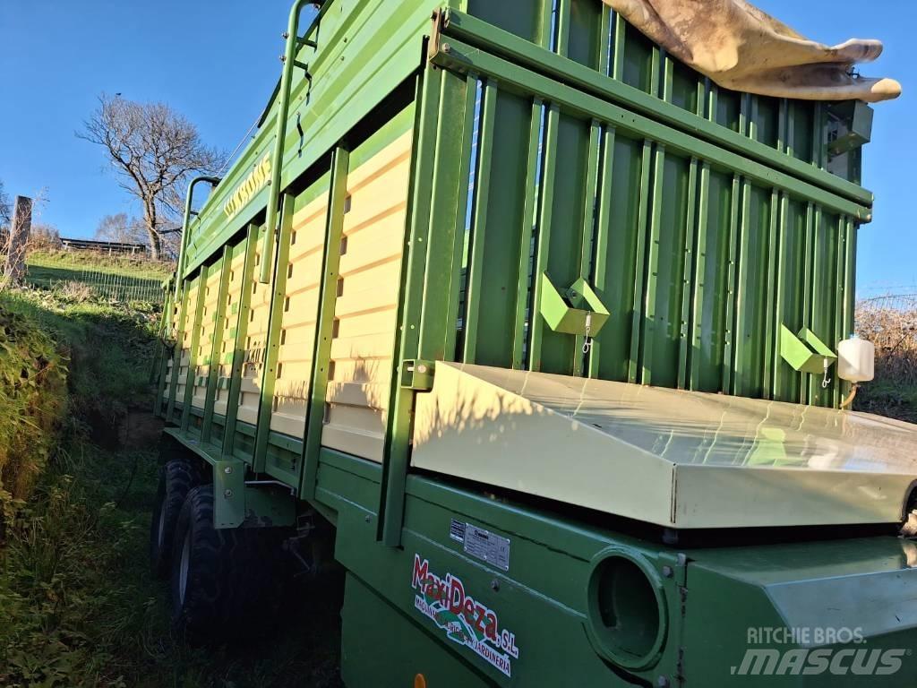 Krone AX 280 GL Самотаварещи ремаркета