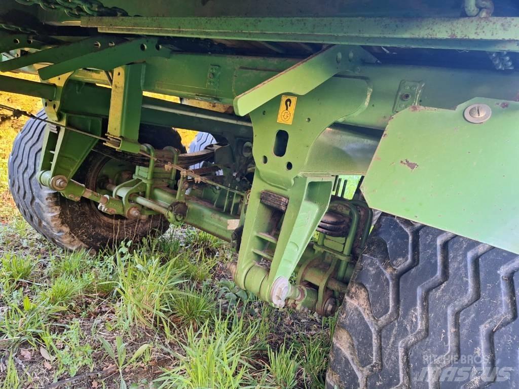 Krone AX 280 GL Самотаварещи ремаркета