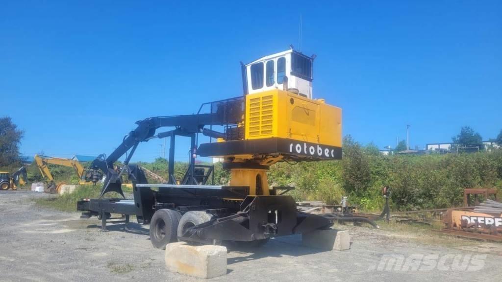 Rotobec 220 Товарачи с наклонена стрела

