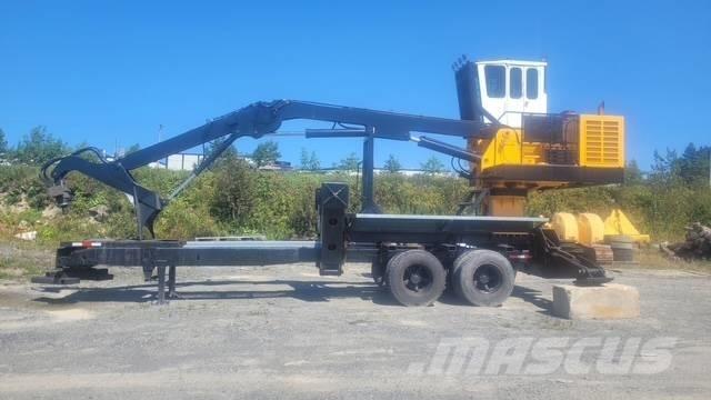Rotobec 220 Товарачи с наклонена стрела
