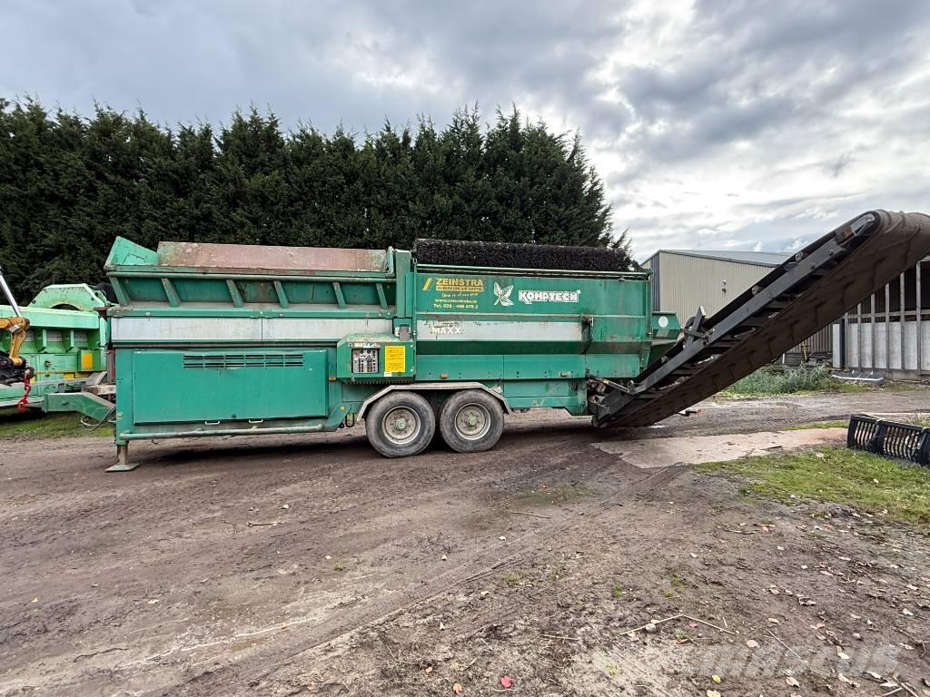 Komptech Maxx Мобилни скрийнери
