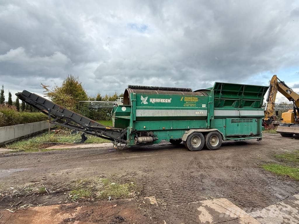 Komptech Maxx Мобилни скрийнери
