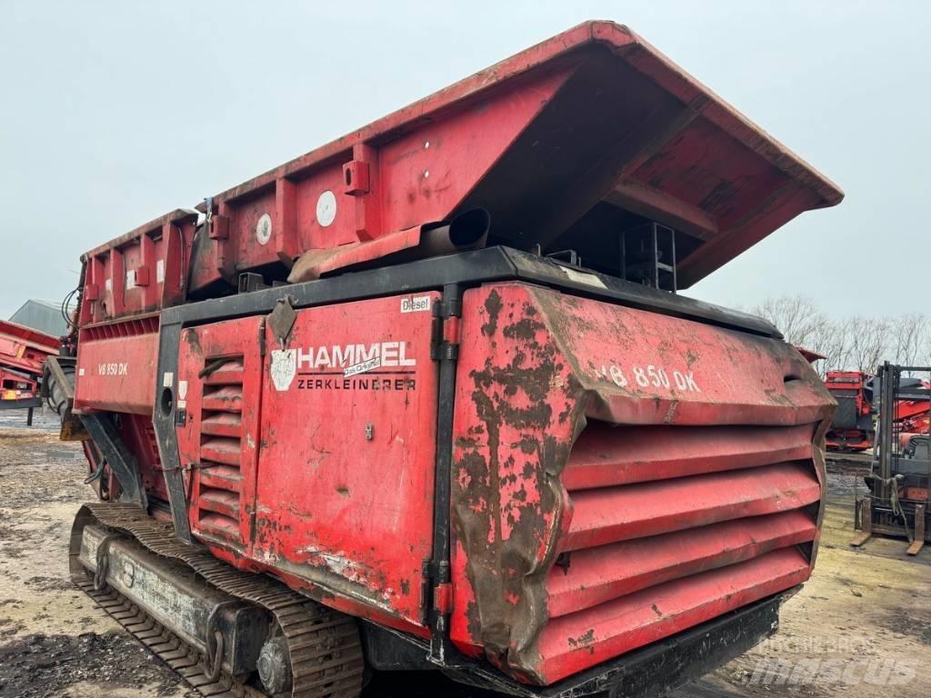 Hammel VB 850 DK Шредери за отпадъци
