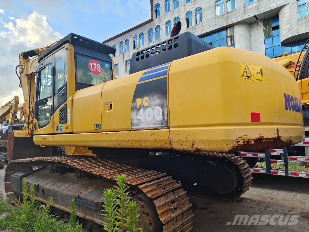 Komatsu PC 400-8 Верижен екскаватор