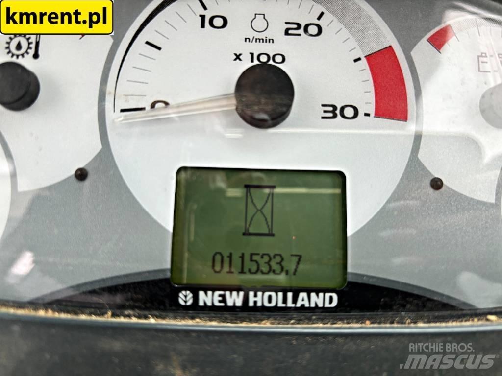 New Holland B 110 B Товарач със заден ексватор