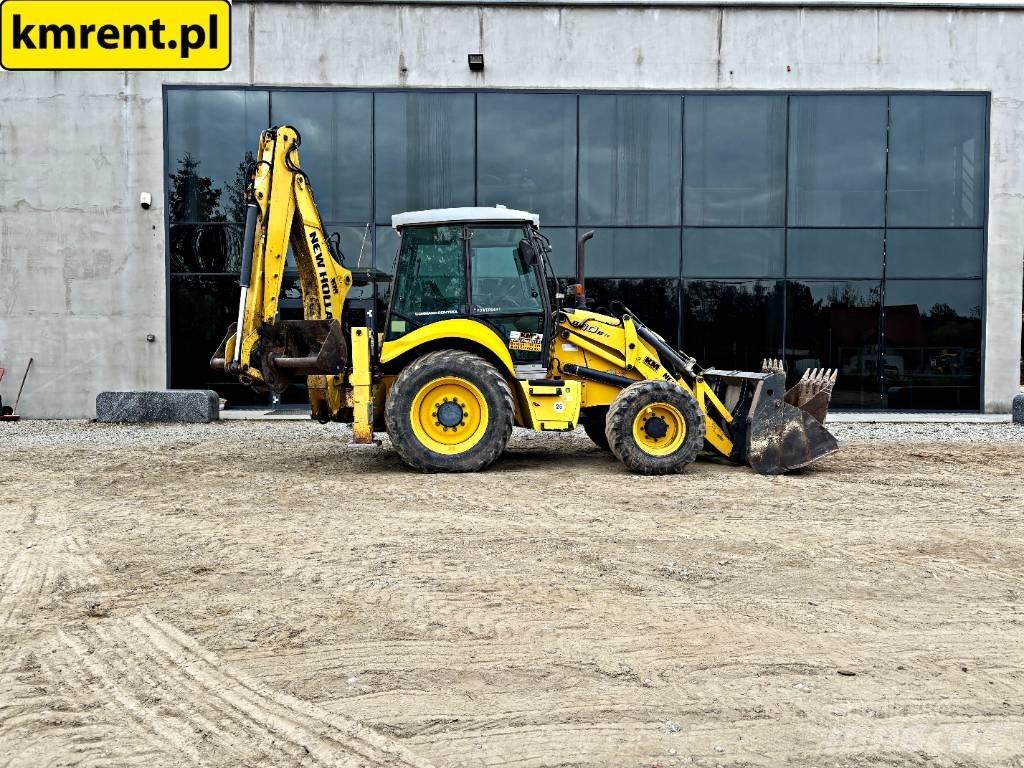New Holland B 110 B Товарач със заден ексватор
