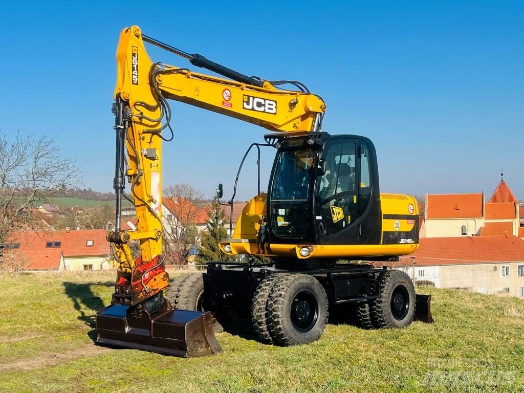 JCB JS 145 W Колесни екскаватори
