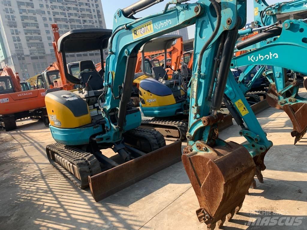 Kubota U 30-3 S Мини екскаватори < 7 т