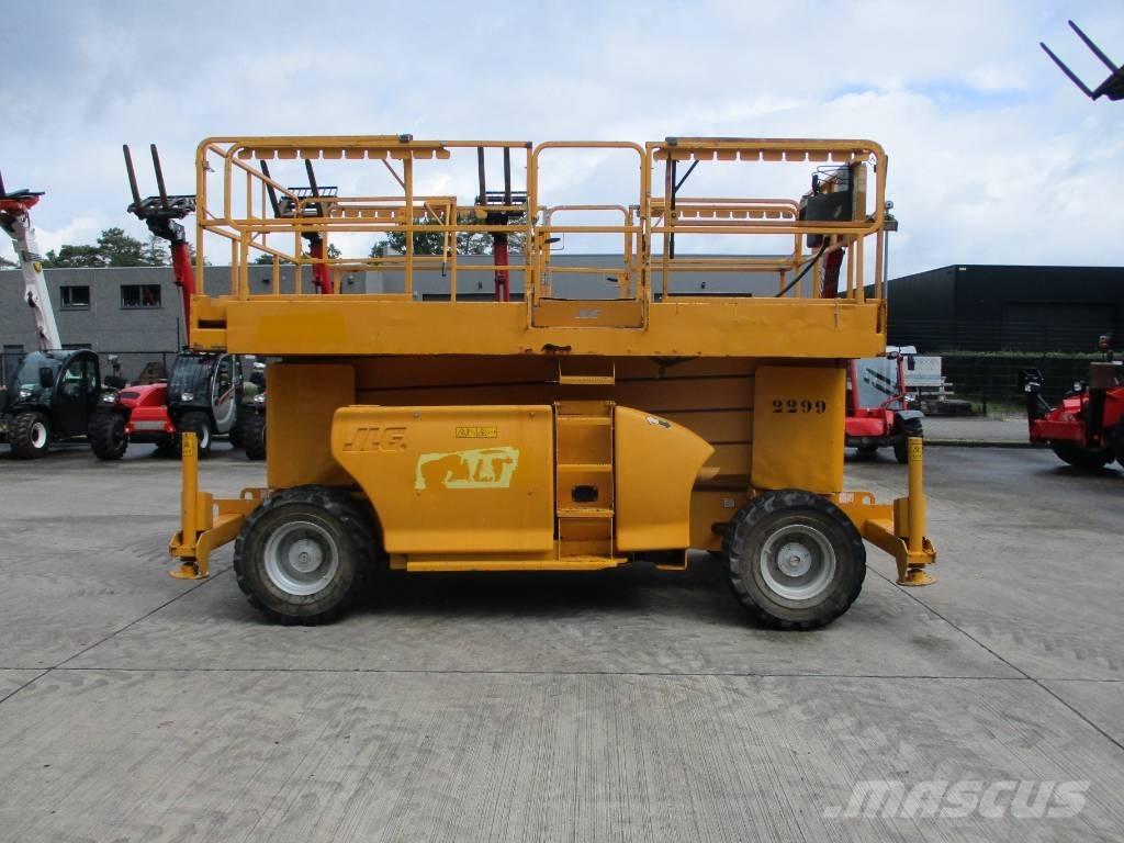 JLG 4394RT (337) Ножични работни платформи