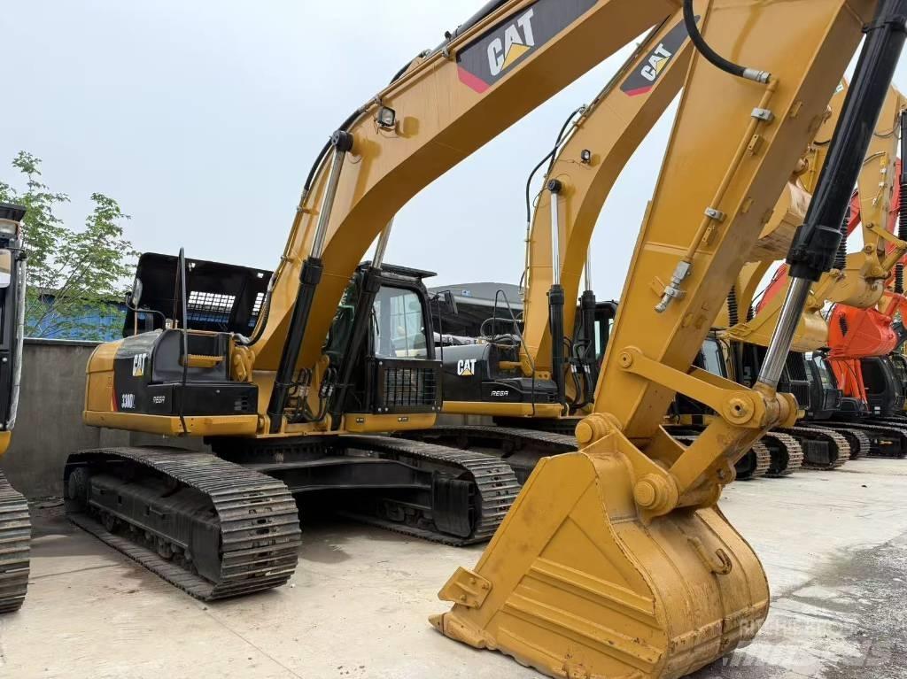CAT 330 D L Верижен екскаватор