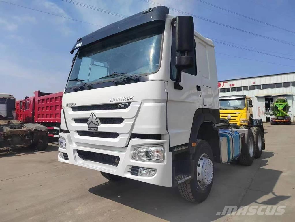 Howo Tractor 420 Самосвал