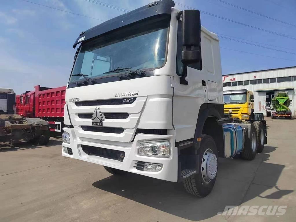 Howo Tractor 420 Самосвал