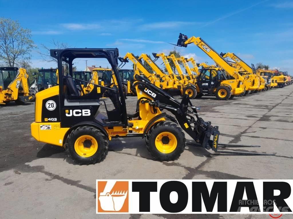 JCB 403 Колесни товарачи
