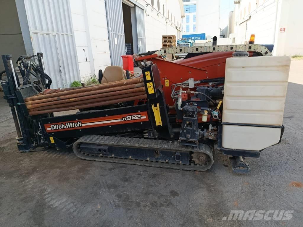 Ditch Witch JT 922 Пробивни машини за хоризонтално сондиране