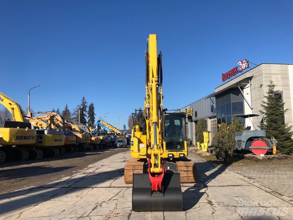 Komatsu PC138US-11 Верижен екскаватор