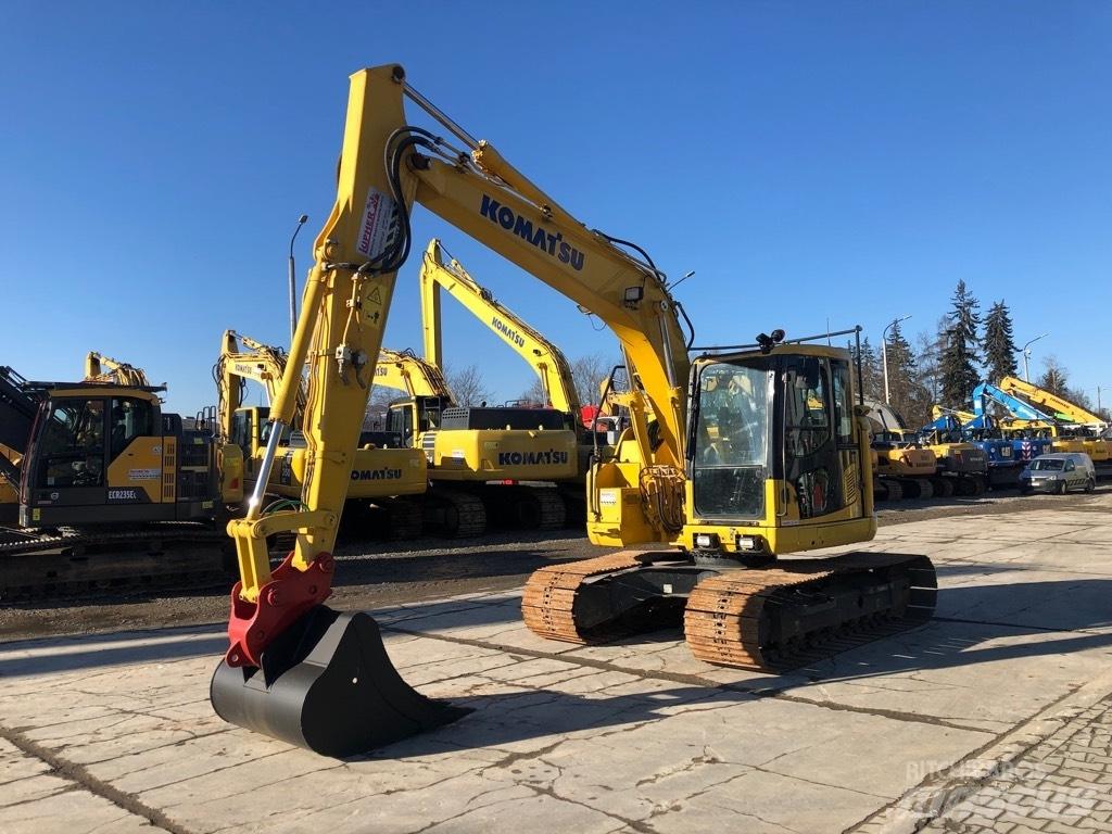 Komatsu PC138US-11 Верижен екскаватор