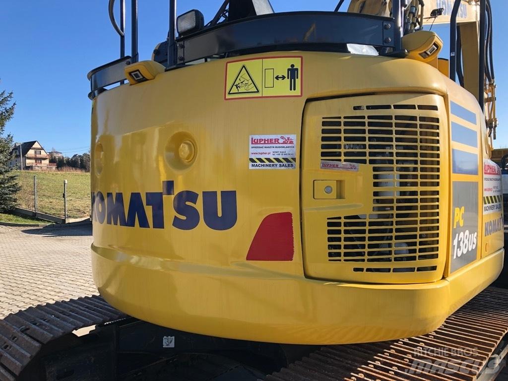 Komatsu PC138US-11 Верижен екскаватор