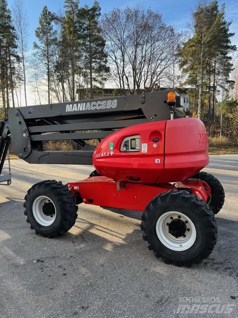 Manitou ATJ 160 PLUS Съчленени стрелови подемници