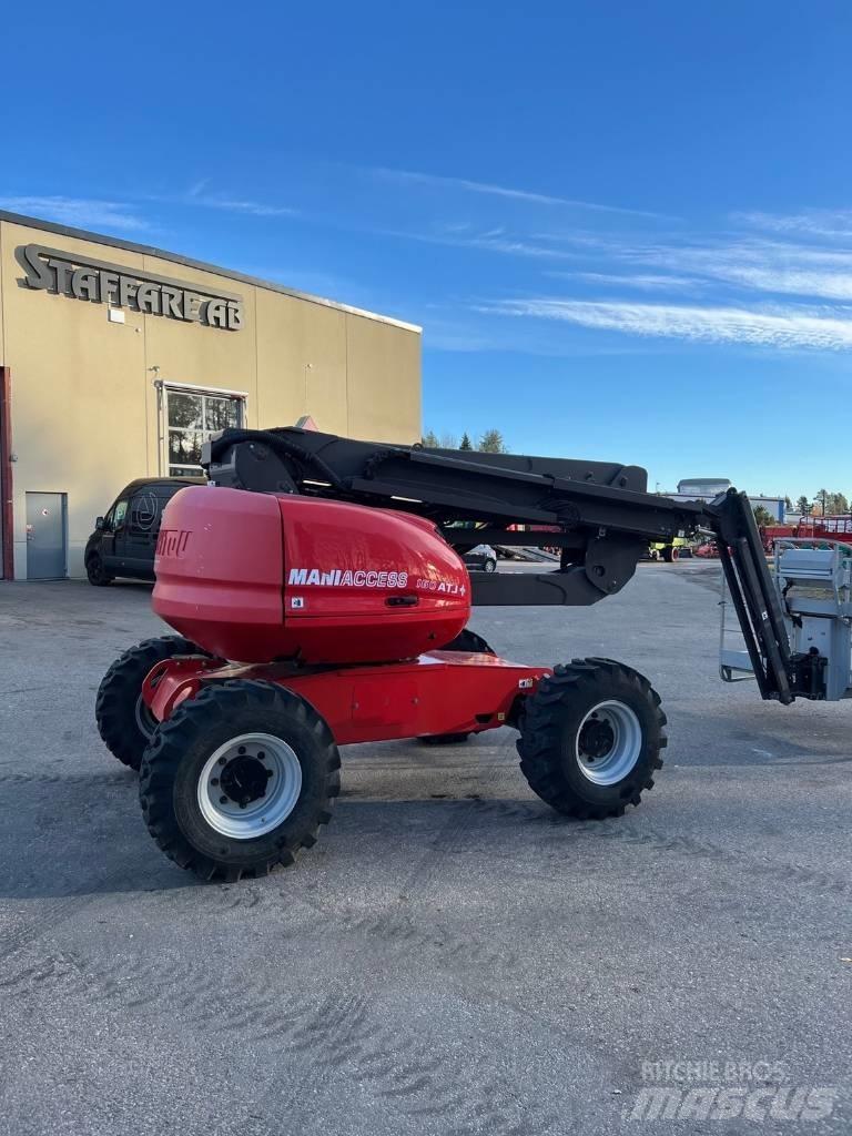 Manitou ATJ 160 PLUS Съчленени стрелови подемници