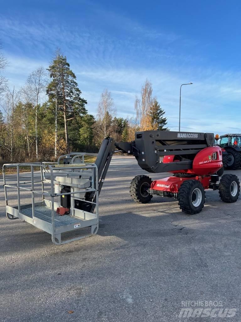 Manitou ATJ 160 PLUS Съчленени стрелови подемници