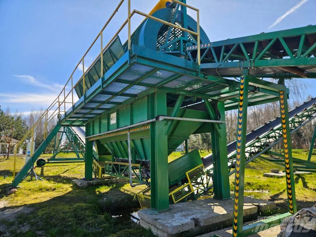 Powersceen wariorr Пресяващи и Сортиращи