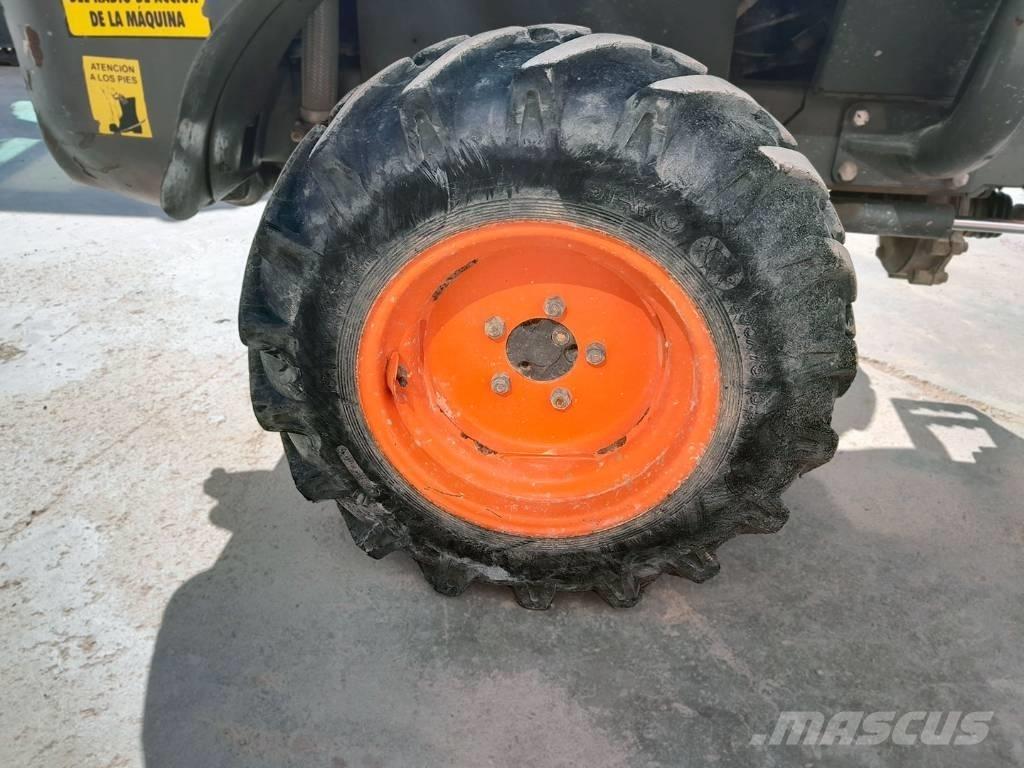 Ausa D 150 AH G Странични самосвали