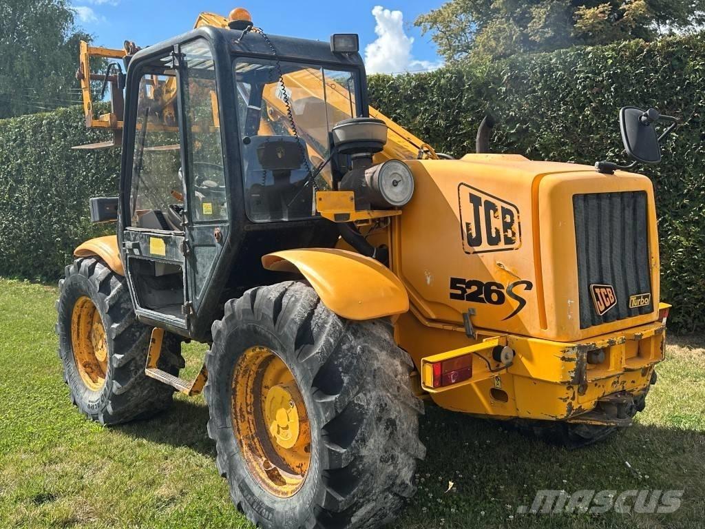 JCB 526 Телескопични товарачи за селското стопанство