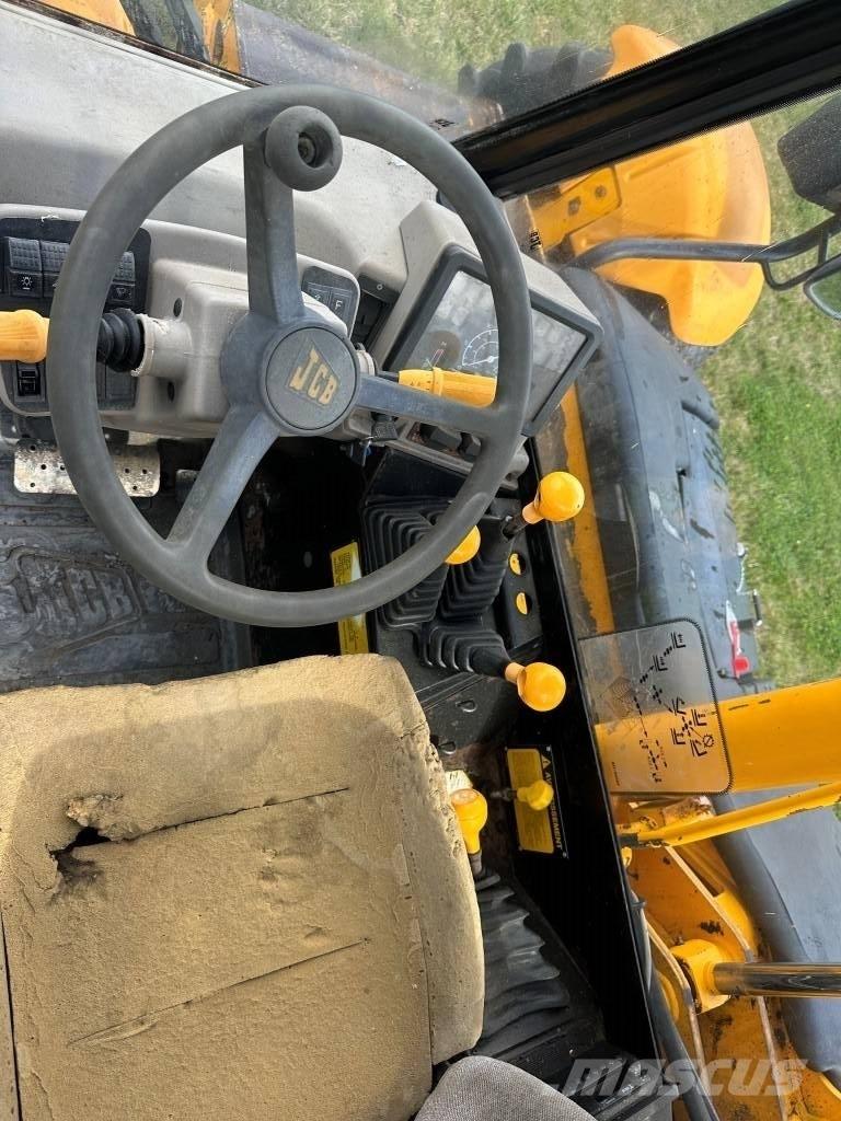 JCB 526 Телескопични товарачи за селското стопанство