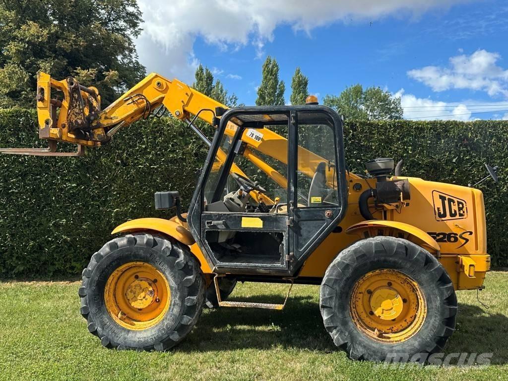 JCB 526 Телескопични товарачи за селското стопанство