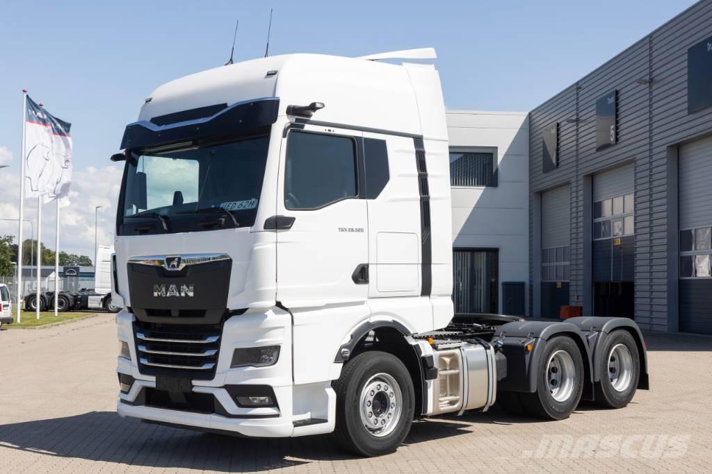 MAN TGX 28.520 6x2=2 Влекачи