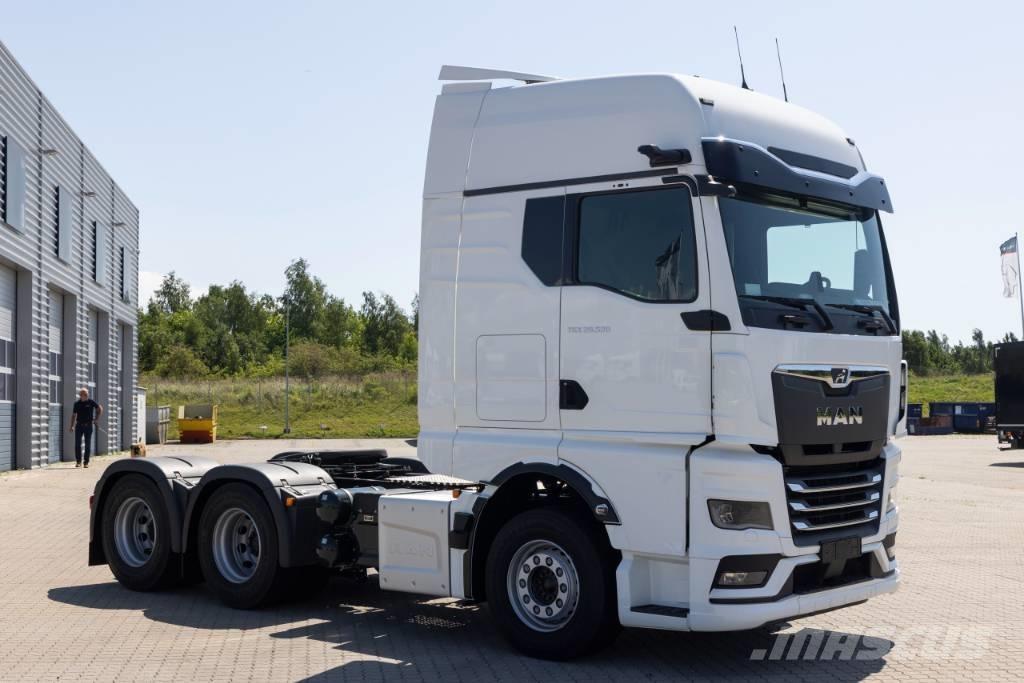 MAN TGX 28.520 6x2=2 Влекачи