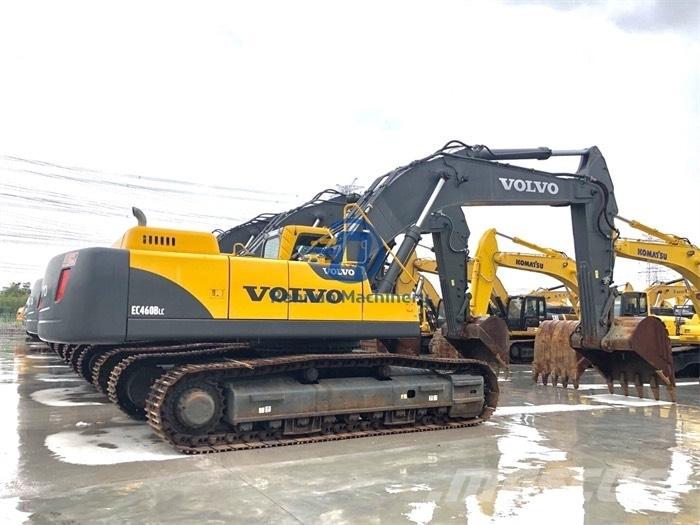 Volvo EC 460 B LC Верижен екскаватор