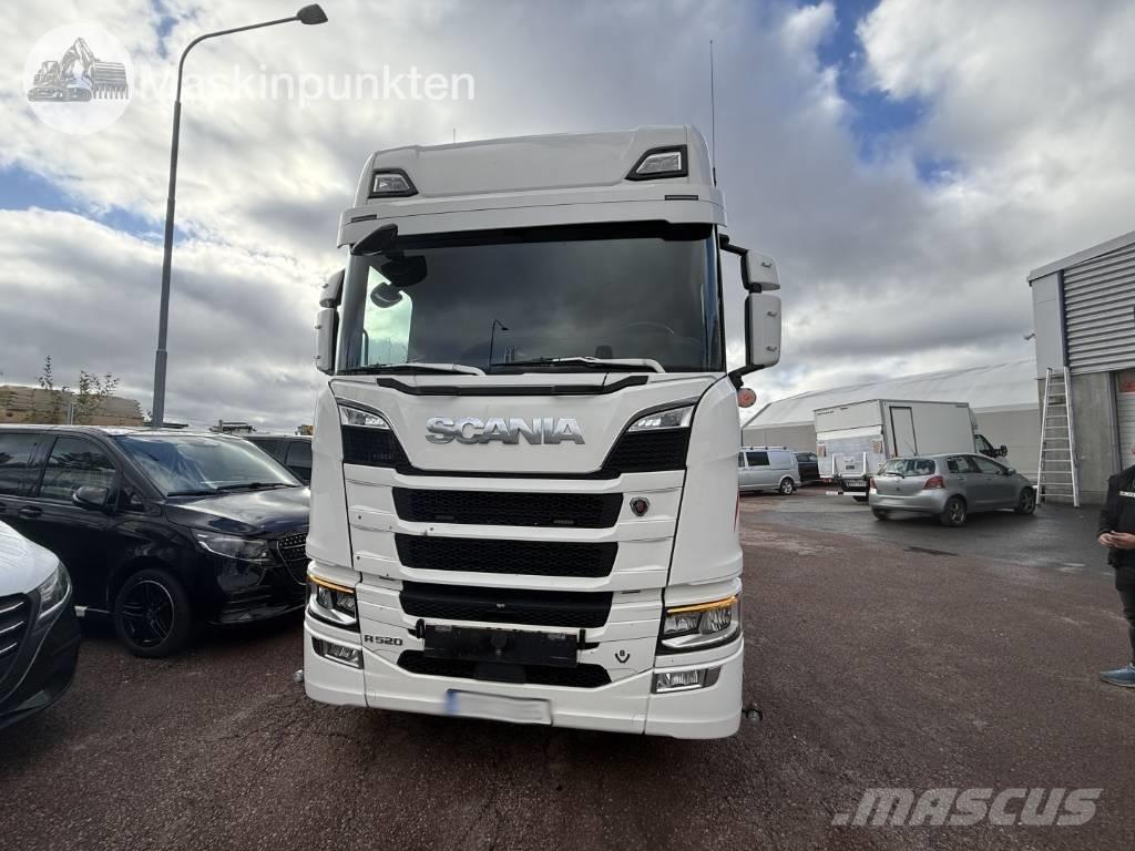 Scania R 520 Влекачи