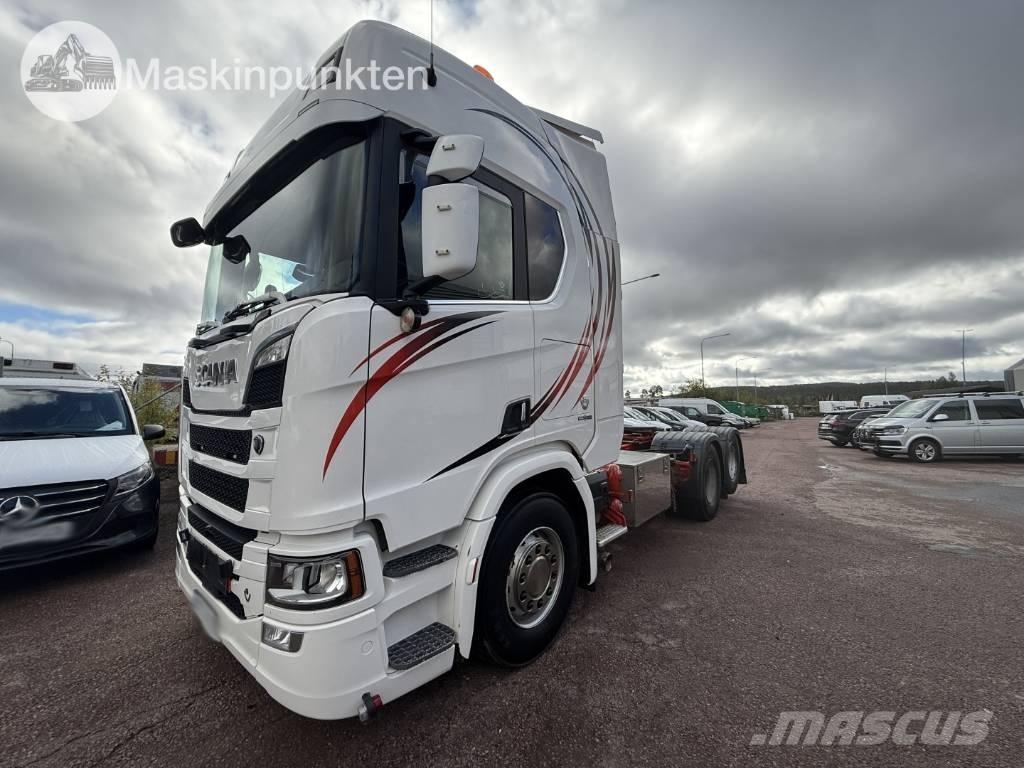 Scania R 520 Влекачи