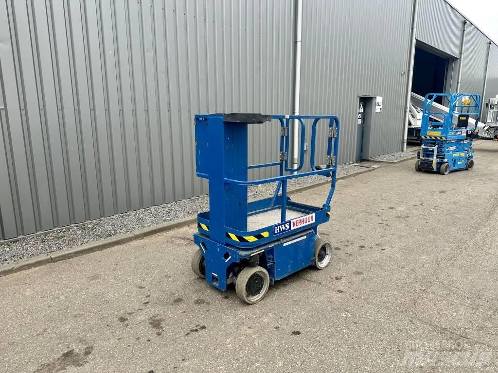 JLG 1230 ES Ножични работни платформи