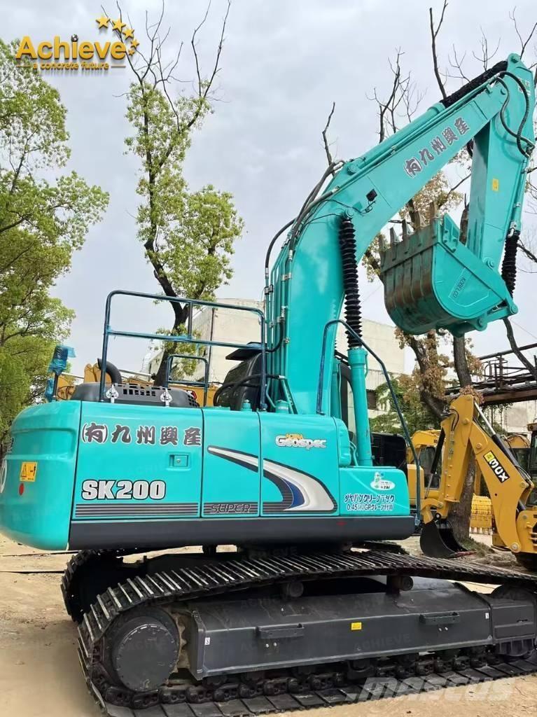 Kobelco SK 200 Верижен екскаватор