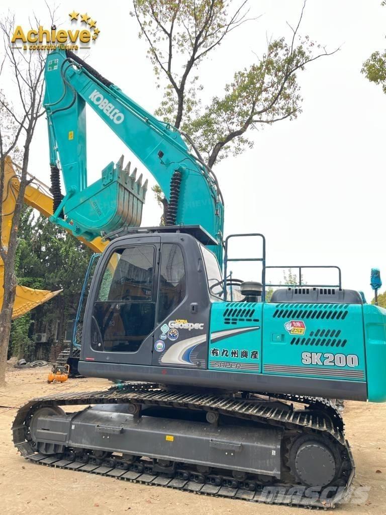 Kobelco SK 200 Верижен екскаватор