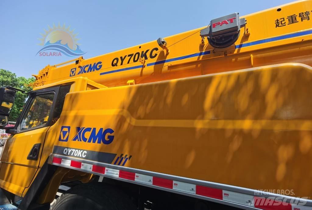 XCMG QY 70 K Всъдеходни кранове