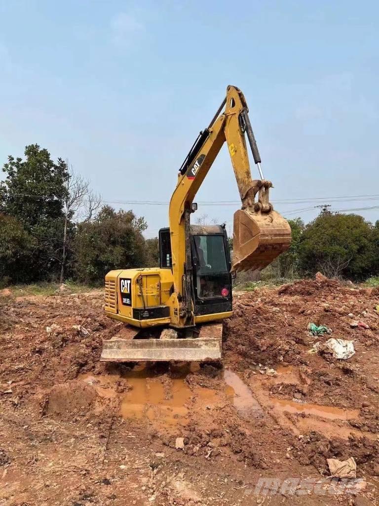 CAT 305.5E Мини екскаватори < 7 т