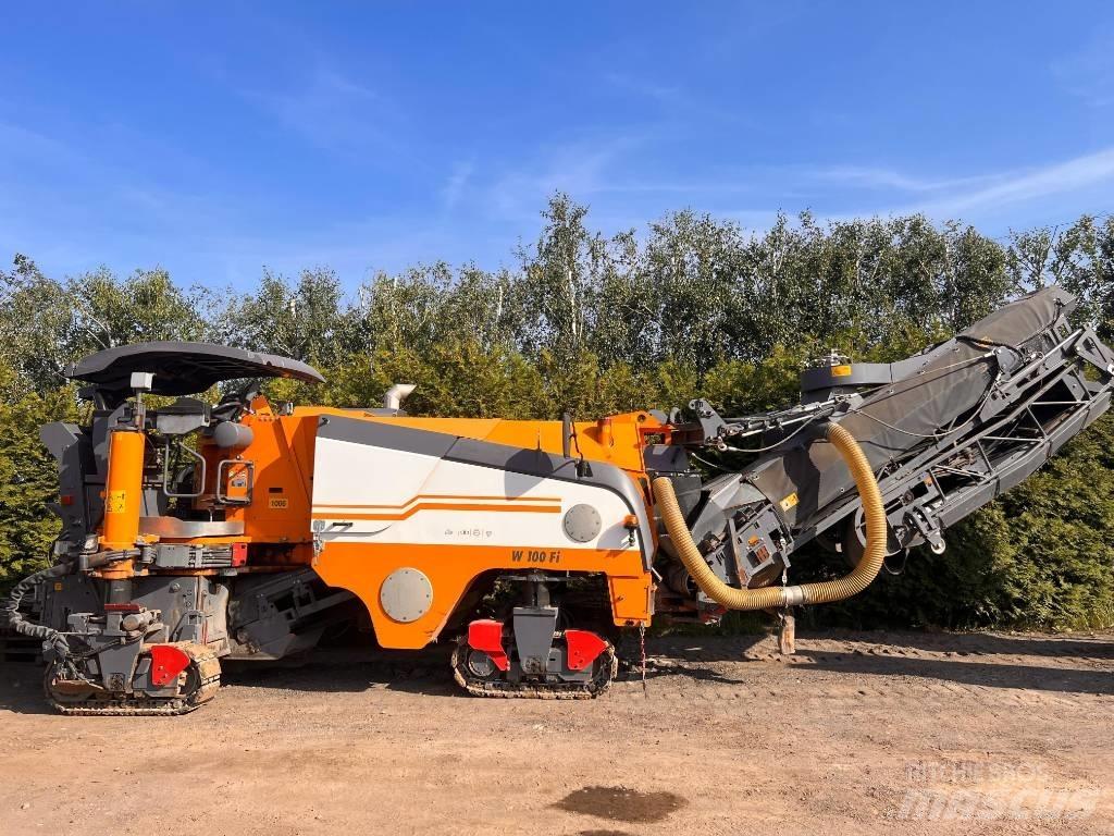 Wirtgen W100 Fi Машини за студено раздробяване на асфалт