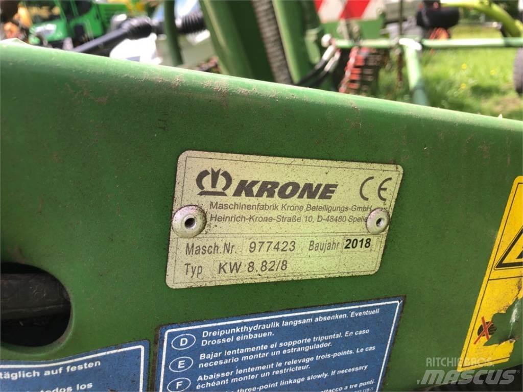 Krone KW 8.82/8 Гребла и сенообръщачки
