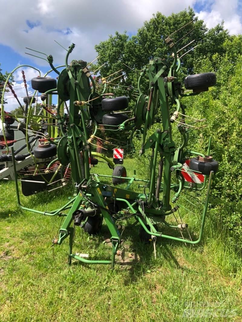 Krone KW 8.82/8 Гребла и сенообръщачки
