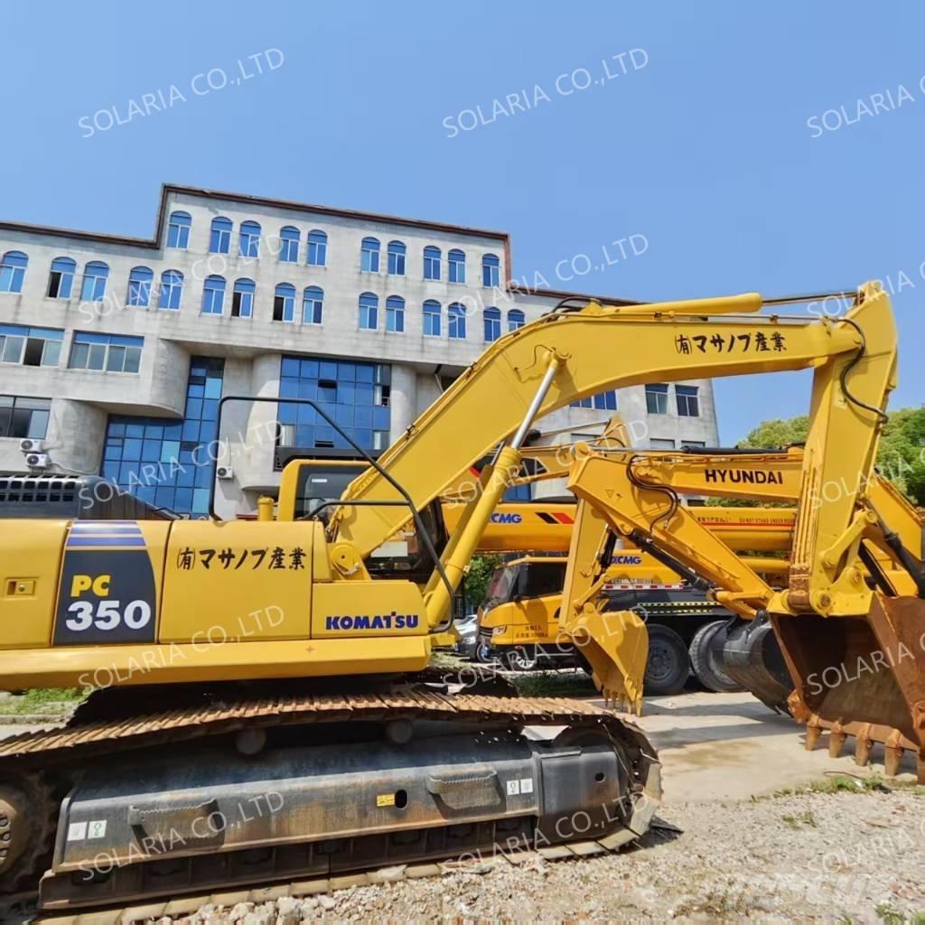 Komatsu PC 350-8 Верижен екскаватор