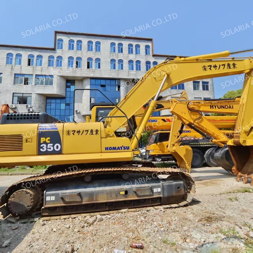 Komatsu PC 350-8 Верижен екскаватор